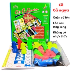 Cờ Ô Quan Hộp Giấy Lớn Liên Hiệp Thành 6 Trong 1