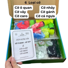 Cờ Ô Quan Hộp Giấy Lớn Liên Hiệp Thành 6 Trong 1