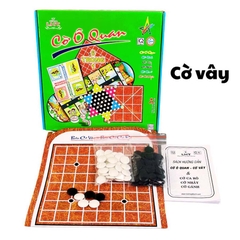 Cờ Ô Quan Hộp Giấy Lớn Liên Hiệp Thành 6 Trong 1