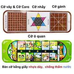 Cờ Ô Quan Hộp Giấy Lớn Liên Hiệp Thành 6 Trong 1