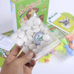 Cờ Ô Quan Hộp Giấy Lớn Liên Hiệp Thành 6 Trong 1