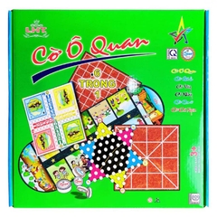 Cờ Ô Quan Hộp Giấy Lớn Liên Hiệp Thành 6 Trong 1