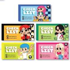 Sổ Xé Gáy Tube Check List TB0184