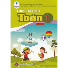 Giúp Em Học Toán Lớp 1 Tập 2 (Cánh Diều)