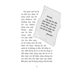 Tuyển Tập Sherlock Holmes - Những Bí Mật Và Báu Vật Bị Đánh Cắp - Người Khách Trọ Đeo Mạng Che Mặt