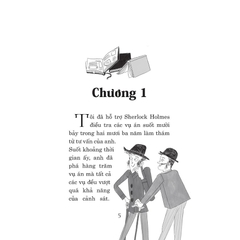 Tuyển Tập Sherlock Holmes - Những Bí Mật Và Báu Vật Bị Đánh Cắp - Người Khách Trọ Đeo Mạng Che Mặt