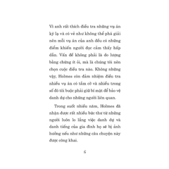 Tuyển Tập Sherlock Holmes - Những Bí Mật Và Báu Vật Bị Đánh Cắp - Người Khách Trọ Đeo Mạng Che Mặt