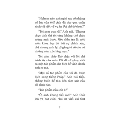 Tuyển Tập Sherlock Holmes - Những Bí Mật Và Báu Vật Bị Đánh Cắp - Dấu Bộ Tứ
