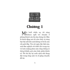 Tuyển Tập Sherlock Holmes - Những Bí Mật Và Báu Vật Bị Đánh Cắp - Dấu Bộ Tứ