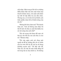 Tuyển Tập Sherlock Holmes - Những Bí Mật Và Báu Vật Bị Đánh Cắp - Dấu Bộ Tứ