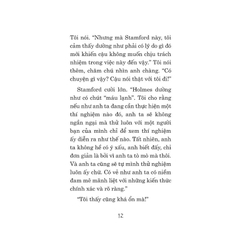Tuyển Tập Sherlock Holmes - Những Bí Mật Và Báu Vật Bị Đánh Cắp - Sợi Chỉ Đỏ