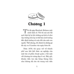 Tuyển Tập Sherlock Holmes - Những Bí Mật Và Báu Vật Bị Đánh Cắp - Sợi Chỉ Đỏ