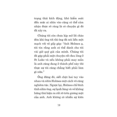 Tuyển Tập Sherlock Holmes - Những Bí Mật Và Báu Vật Bị Đánh Cắp - Ba Chàng Sinh Viên