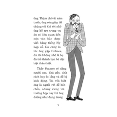 Tuyển Tập Sherlock Holmes - Những Bí Mật Và Báu Vật Bị Đánh Cắp - Ba Chàng Sinh Viên