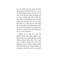 Tuyển Tập Sherlock Holmes - Những Bí Mật Và Báu Vật Bị Đánh Cắp - Ba Chàng Sinh Viên