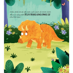 Storytime - Truyện hay rèn luyện kĩ năng: Khủng long tập viết sách (ADC)