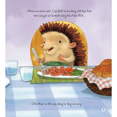 Storytime - Truyện Hay Rèn Luyện Kĩ Năng: Nhím Con Vào Lớp Một (ADC)