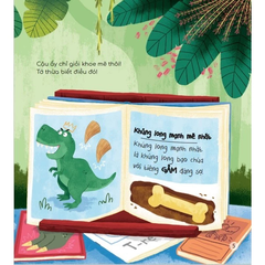 Storytime - Truyện hay rèn luyện kĩ năng: Khủng long tập viết sách (ADC)