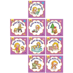 Combo Bé Học Lễ Giáo - Bubu (59 cuốn)