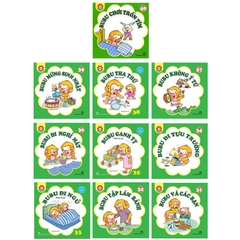 Combo Bé Học Lễ Giáo - Bubu (59 cuốn)