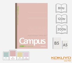 Vở Kẻ Ngang Campus Có Chấm Kusumi B5 8765 80Tr