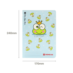 Vở Ô ly Hồng Hà School Ếch Cốm 0599 48TR