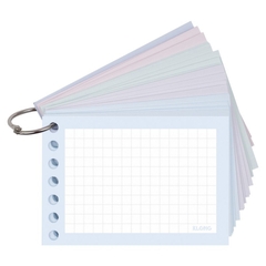 Tập Thẻ Ghi Chú K.Long Binder Card 80 Tờ A7 TP910