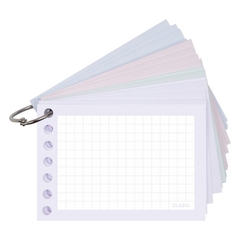 Tập Thẻ Ghi Chú K.Long Binder Card 80 Tờ A7 TP910
