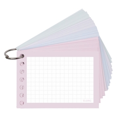 Tập Thẻ Ghi Chú K.Long Binder Card 80 Tờ A7 TP910