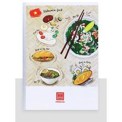 Vở Kẻ Ngang Hồng Hà Pupil Traditional Food 1104 80Tr