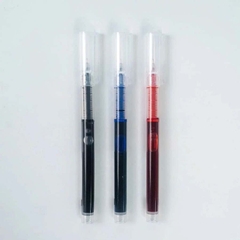 Combo 12 Bút Gel Mực Lỏng 0.5 VL-058 (Xanh, Đen, Đỏ)