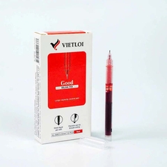 Combo 12 Bút Gel Mực Lỏng 0.5 VL-058 (Xanh, Đen, Đỏ)