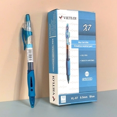 Bút Gel Bấm VL-X7 0.5 (Xanh, Đen, Đỏ)