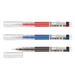 Combo 12 Bút Gel Mực Lỏng 0.5 VL-058 (Xanh, Đen, Đỏ)