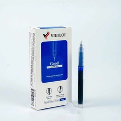 Combo 12 Bút Gel Mực Lỏng 0.5 VL-058 (Xanh, Đen, Đỏ)