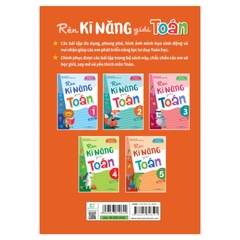 Rèn Kĩ Năng Giải Toán 5 Tập 1 (Theo CT GDPT Mới)