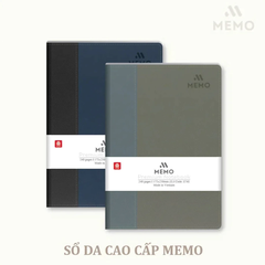 Sổ Bìa Da Hải Tiến Memo 5 8724 200Tr