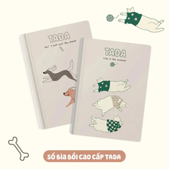 Sổ Bìa Bồi TADA 6 Hải Tiến 8717 200Tr