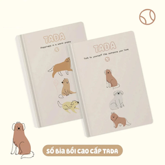 Sổ Bìa Bồi TADA 6 Hải Tiến 8717 200Tr