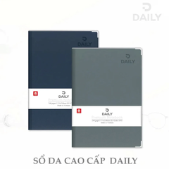 Sổ Bìa Da Cao Cấp Hải Tiến DAILY 6 8779 240Tr