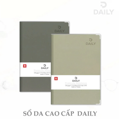 Sổ Bìa Da Cao Cấp Hải Tiến DAILY 6 8779 240Tr