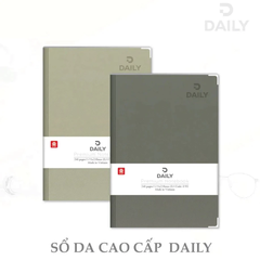 Sổ Bìa Da Cao Cấp Hải Tiến DAILY 8 8793 240Tr