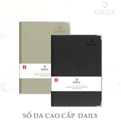 Sổ Bìa Da Cao Cấp Hải Tiến DAILY 8 8793 240Tr