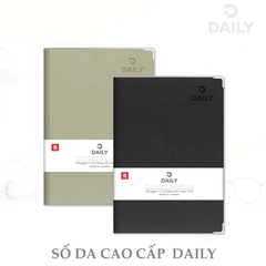 Sổ Bìa Da Cao Cấp Hải Tiến DAILY A4 8809 240Tr
