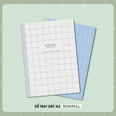 Sổ May Gáy A4 Minimal 8830 300 Trang