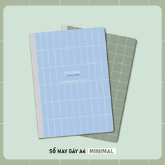 Sổ May Gáy A4 Minimal 8830 300 Trang