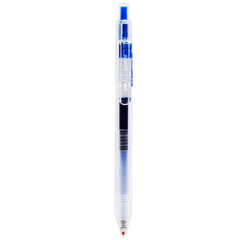 Bút Gel Bấm EG575-BL Siêu Trơn 0.5-Xanh 12c/Hộp (Deli)