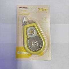 Băng Xoá Kéo SILENCE Định Vị Tay Cầm 30Mx5mm VLT-1063