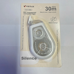 Băng Xoá Kéo SILENCE Định Vị Tay Cầm 30Mx5mm VLT-1063