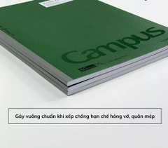 Vở Kẻ Ngang Campus Eearth Clors NB-B5L80EC-G 1527 80Tr